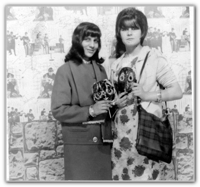 Young Yvonne & Louise